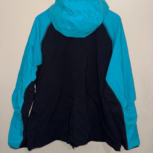 Nike Tech Woven Windrunner Jacket Dusty Cactus/Black Men’s L HM7151-345 NEW - Picture 5 of 9